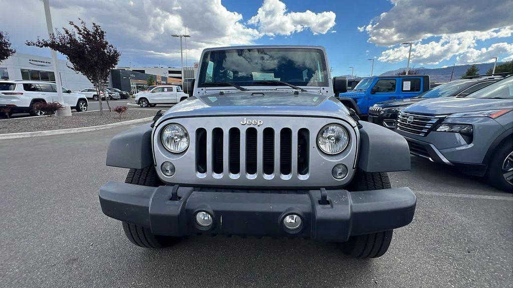 used 2015 Jeep Wrangler Unlimited car, priced at $26,480
