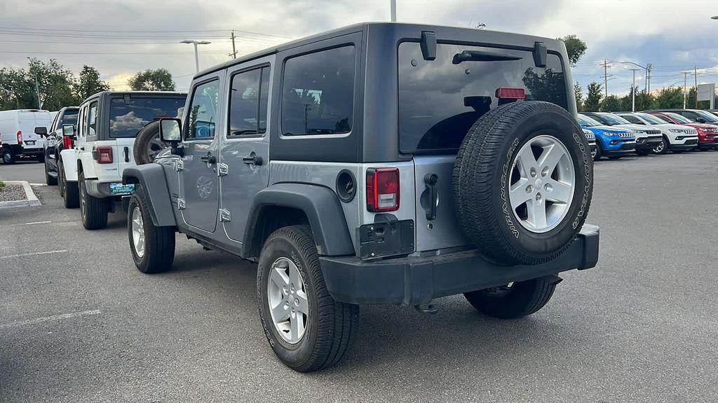 used 2015 Jeep Wrangler Unlimited car, priced at $26,480