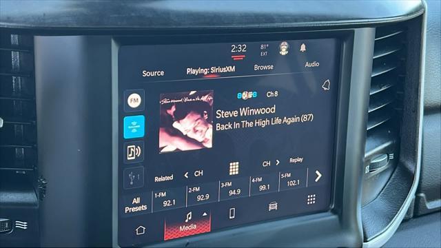 used 2023 Ram 2500 car, priced at $50,380