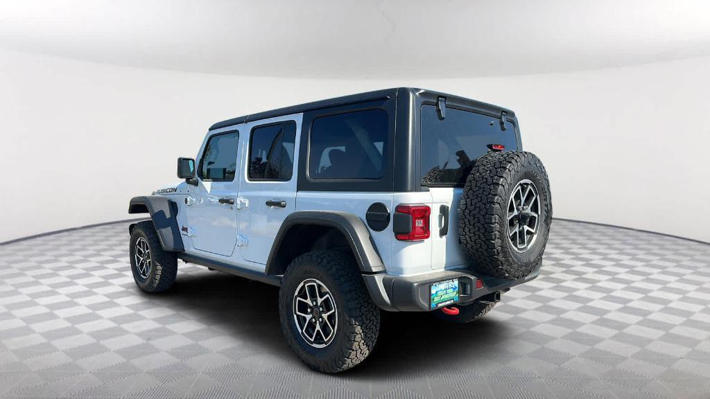 new 2024 Jeep Wrangler car, priced at $50,500