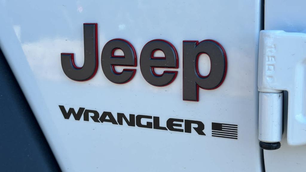 new 2024 Jeep Wrangler car, priced at $50,500