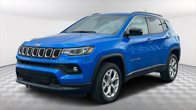 new 2025 Jeep Compass car, priced at $25,080