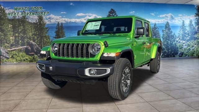 new 2025 Jeep Gladiator car, priced at $47,650