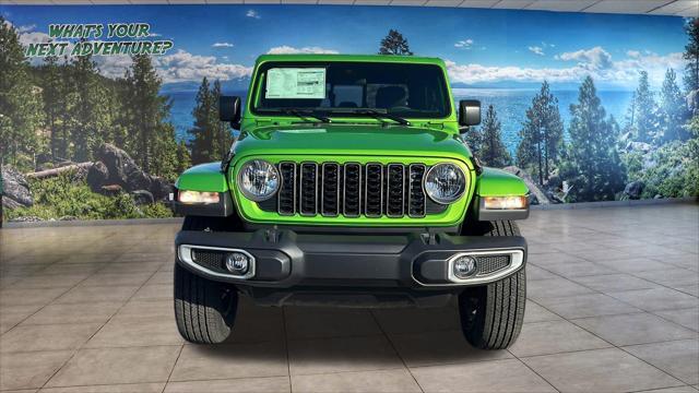 new 2025 Jeep Gladiator car, priced at $47,650