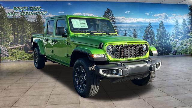 new 2025 Jeep Gladiator car, priced at $47,650