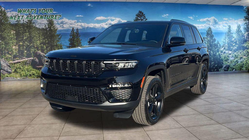 new 2025 Jeep Grand Cherokee car, priced at $48,150