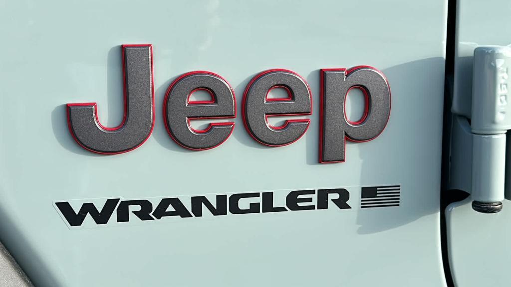 new 2024 Jeep Wrangler car, priced at $51,500