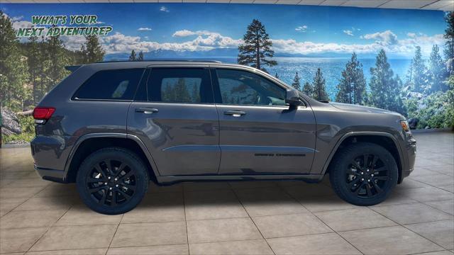 used 2021 Jeep Grand Cherokee car, priced at $28,980