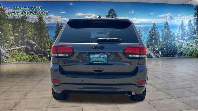 used 2021 Jeep Grand Cherokee car, priced at $28,980