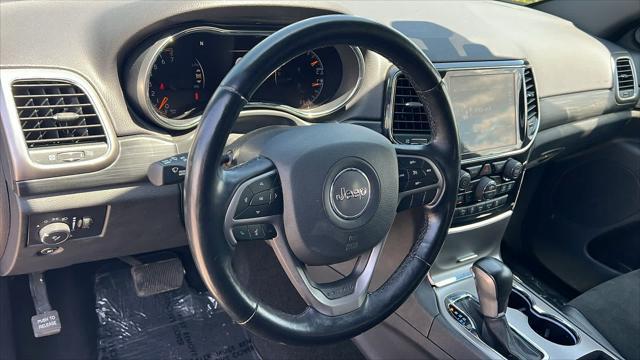 used 2021 Jeep Grand Cherokee car, priced at $28,980