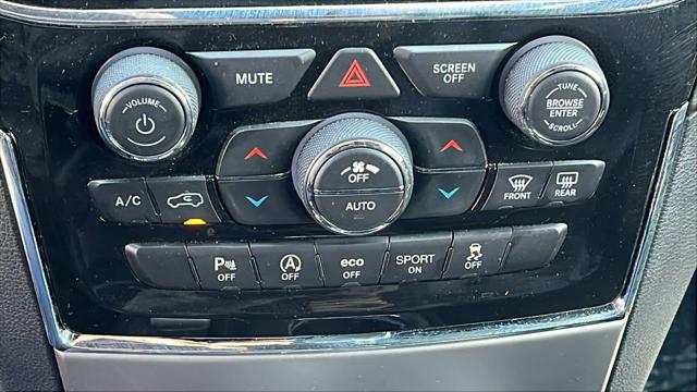 used 2021 Jeep Grand Cherokee car, priced at $28,980