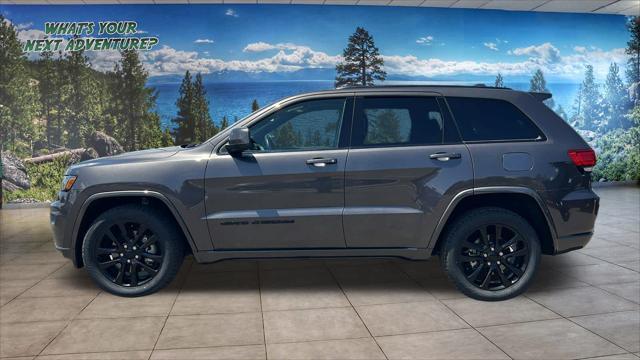 used 2021 Jeep Grand Cherokee car, priced at $28,980