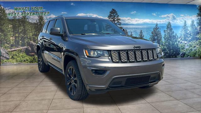 used 2021 Jeep Grand Cherokee car, priced at $28,980