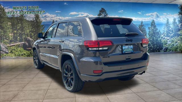 used 2021 Jeep Grand Cherokee car, priced at $28,980