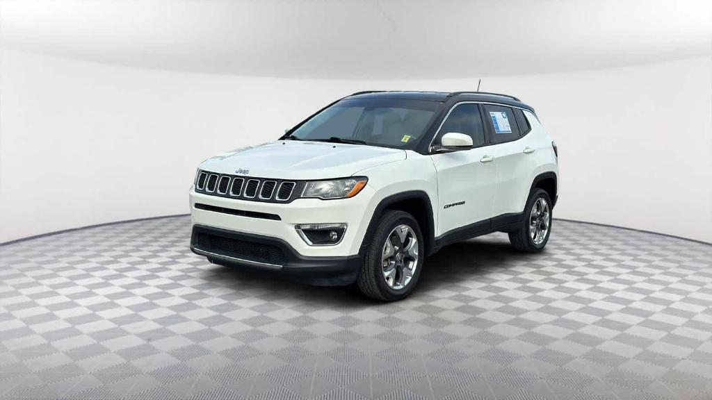 used 2020 Jeep Compass car, priced at $22,980
