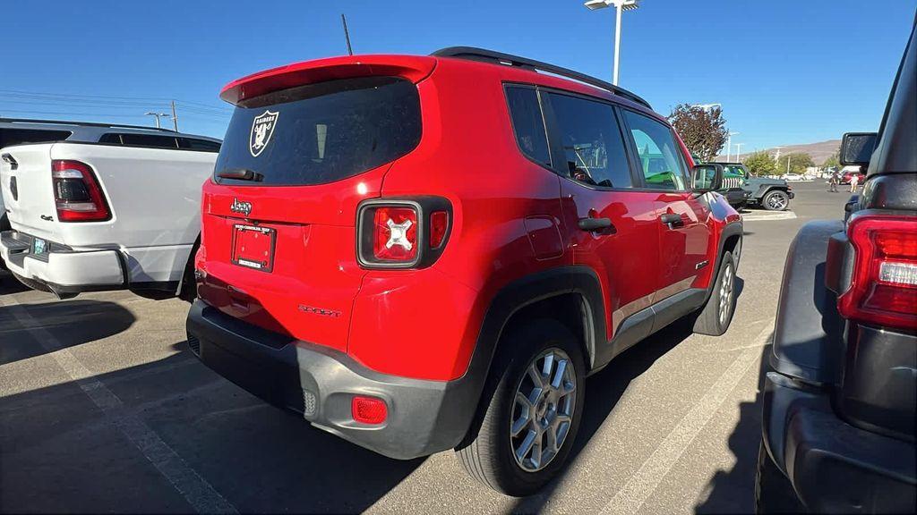 used 2020 Jeep Renegade car, priced at $17,980