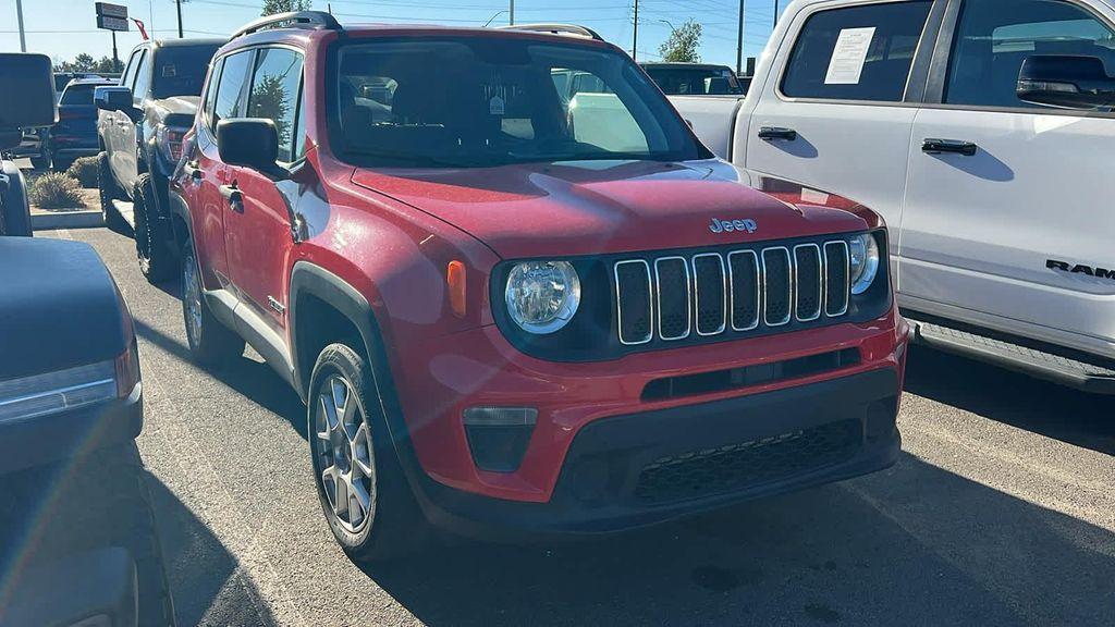 used 2020 Jeep Renegade car, priced at $17,980