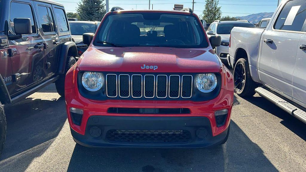 used 2020 Jeep Renegade car, priced at $17,980