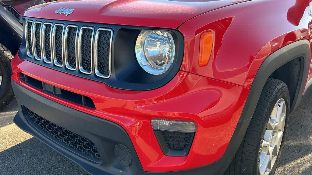 used 2020 Jeep Renegade car, priced at $17,980