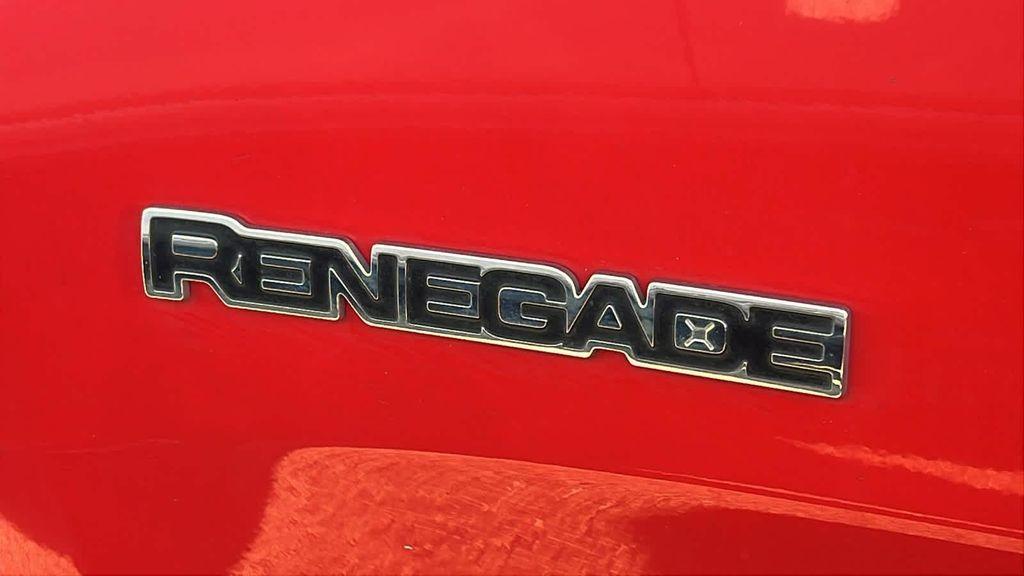 used 2020 Jeep Renegade car, priced at $17,980