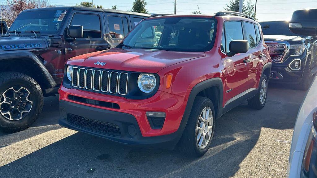 used 2020 Jeep Renegade car, priced at $17,980