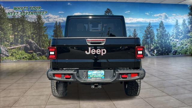 new 2025 Jeep Gladiator car, priced at $59,780