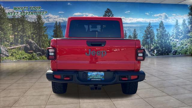 new 2025 Jeep Gladiator car, priced at $54,750