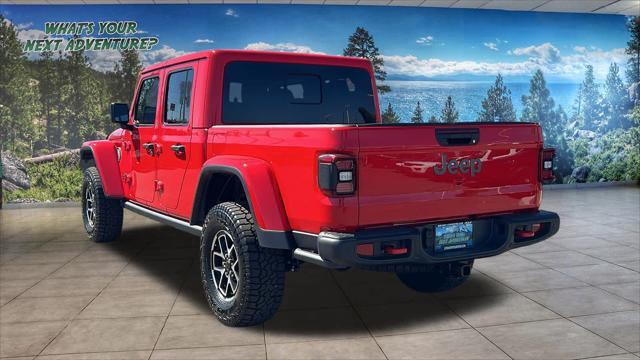 new 2025 Jeep Gladiator car, priced at $54,750