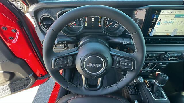 new 2025 Jeep Gladiator car, priced at $54,750