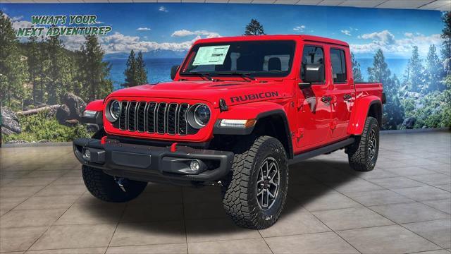 new 2025 Jeep Gladiator car, priced at $54,750