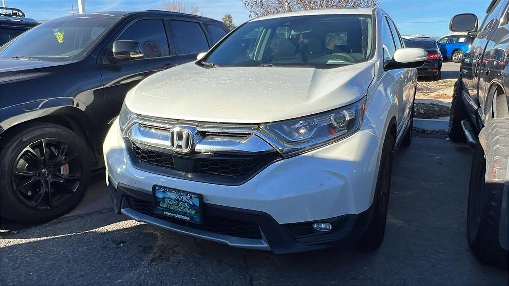 used 2017 Honda CR-V car, priced at $18,980