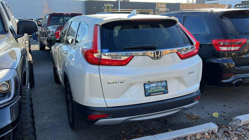 used 2017 Honda CR-V car, priced at $18,980