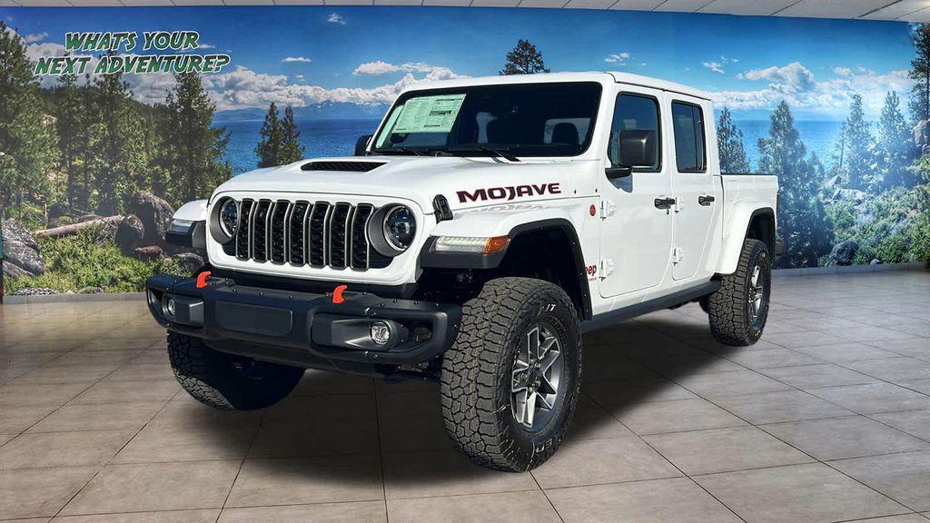 new 2025 Jeep Gladiator car, priced at $51,725