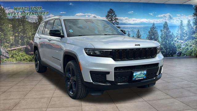 used 2023 Jeep Grand Cherokee L car, priced at $33,380
