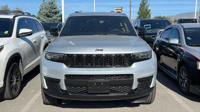 used 2023 Jeep Grand Cherokee L car, priced at $36,980