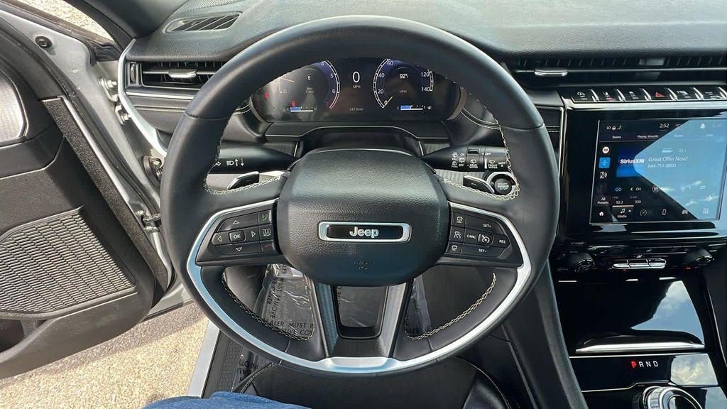 used 2023 Jeep Grand Cherokee L car, priced at $30,280