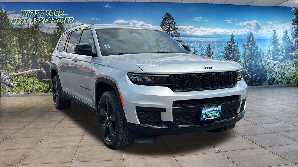 used 2023 Jeep Grand Cherokee L car, priced at $30,280