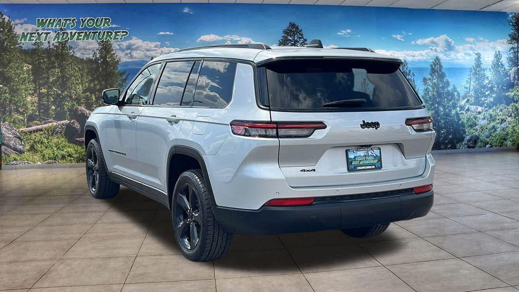 used 2023 Jeep Grand Cherokee L car, priced at $30,280
