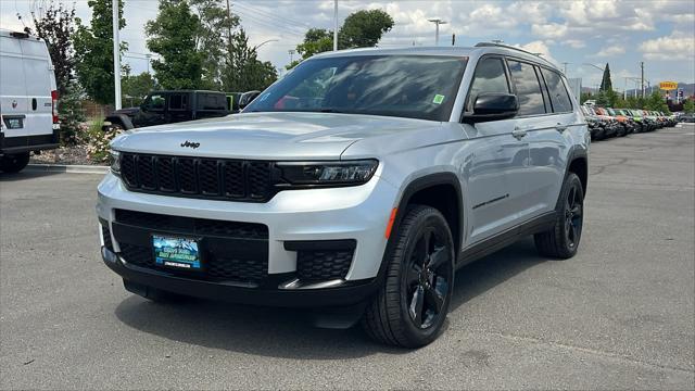 used 2023 Jeep Grand Cherokee L car, priced at $34,980