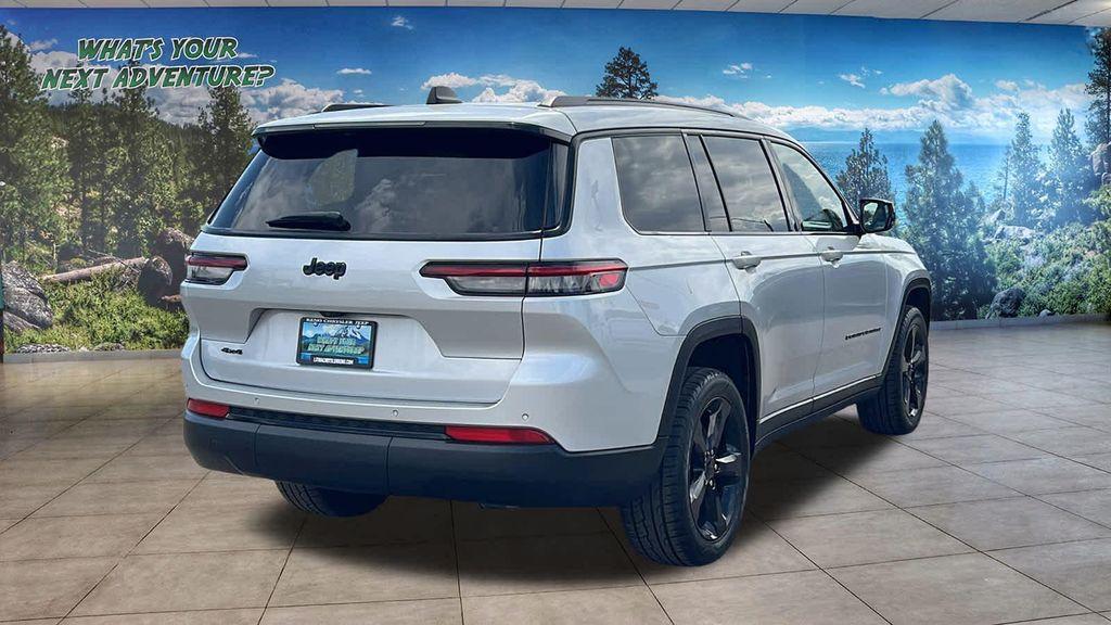 used 2023 Jeep Grand Cherokee L car, priced at $30,280