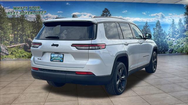 used 2023 Jeep Grand Cherokee L car, priced at $33,380