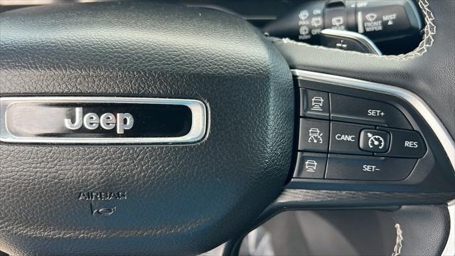 used 2023 Jeep Grand Cherokee L car, priced at $33,380