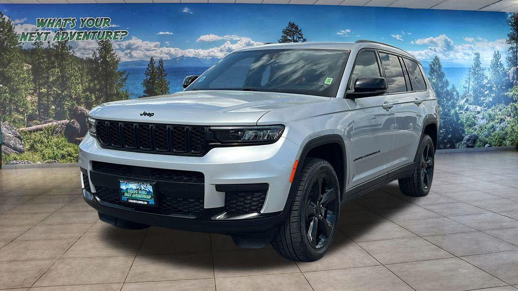 used 2023 Jeep Grand Cherokee L car, priced at $30,280