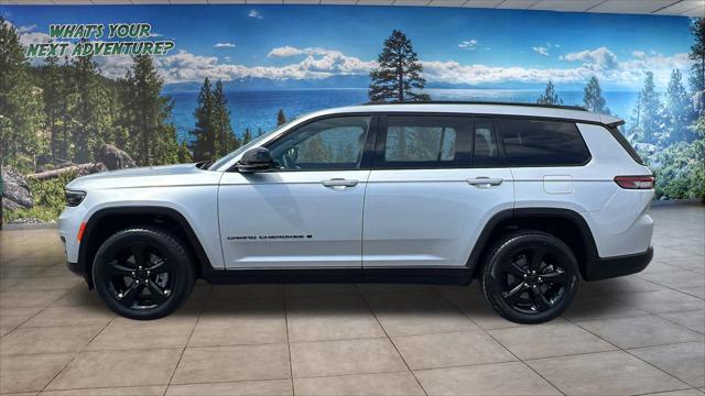 used 2023 Jeep Grand Cherokee L car, priced at $33,380