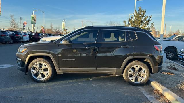 used 2019 Jeep Compass car, priced at $21,980