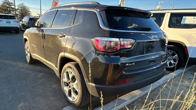 used 2019 Jeep Compass car, priced at $21,980