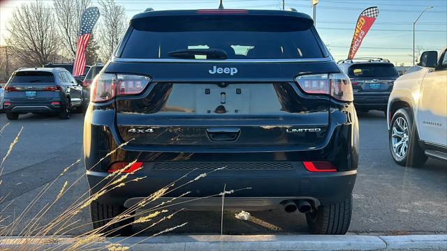 used 2019 Jeep Compass car, priced at $21,980