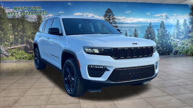 new 2025 Jeep Grand Cherokee car, priced at $49,000