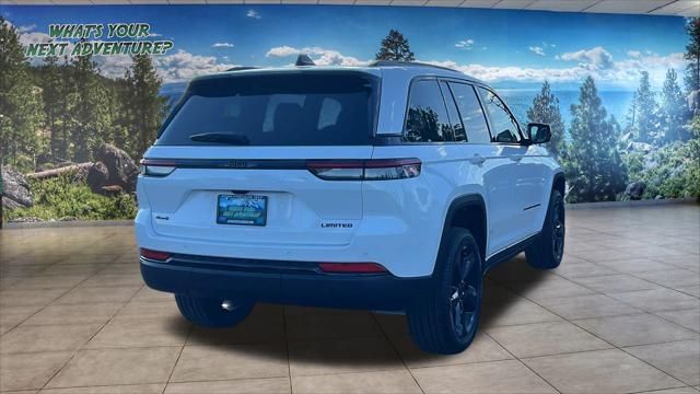 new 2025 Jeep Grand Cherokee car, priced at $49,000