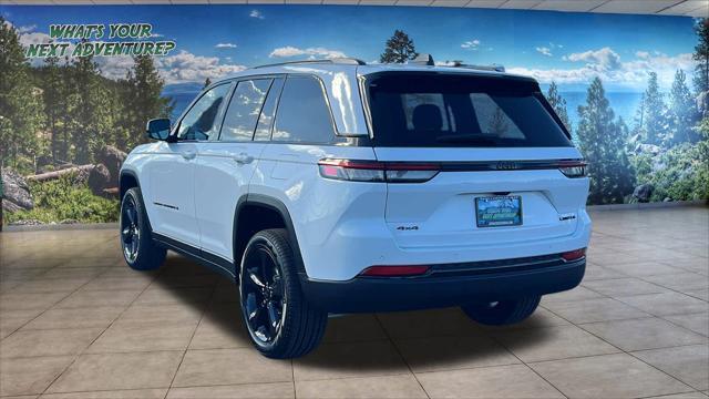 new 2025 Jeep Grand Cherokee car, priced at $49,000